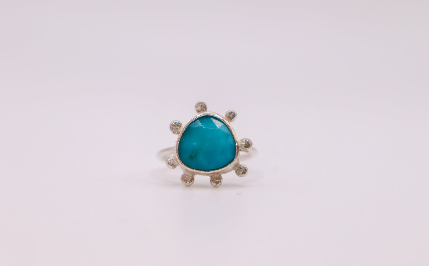 Turquoise Bubble Ring
