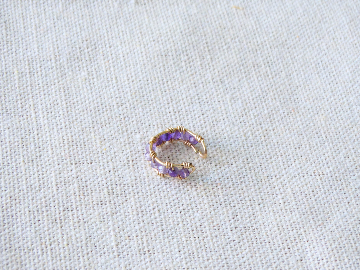 Penelope Cuff: Amethyst
