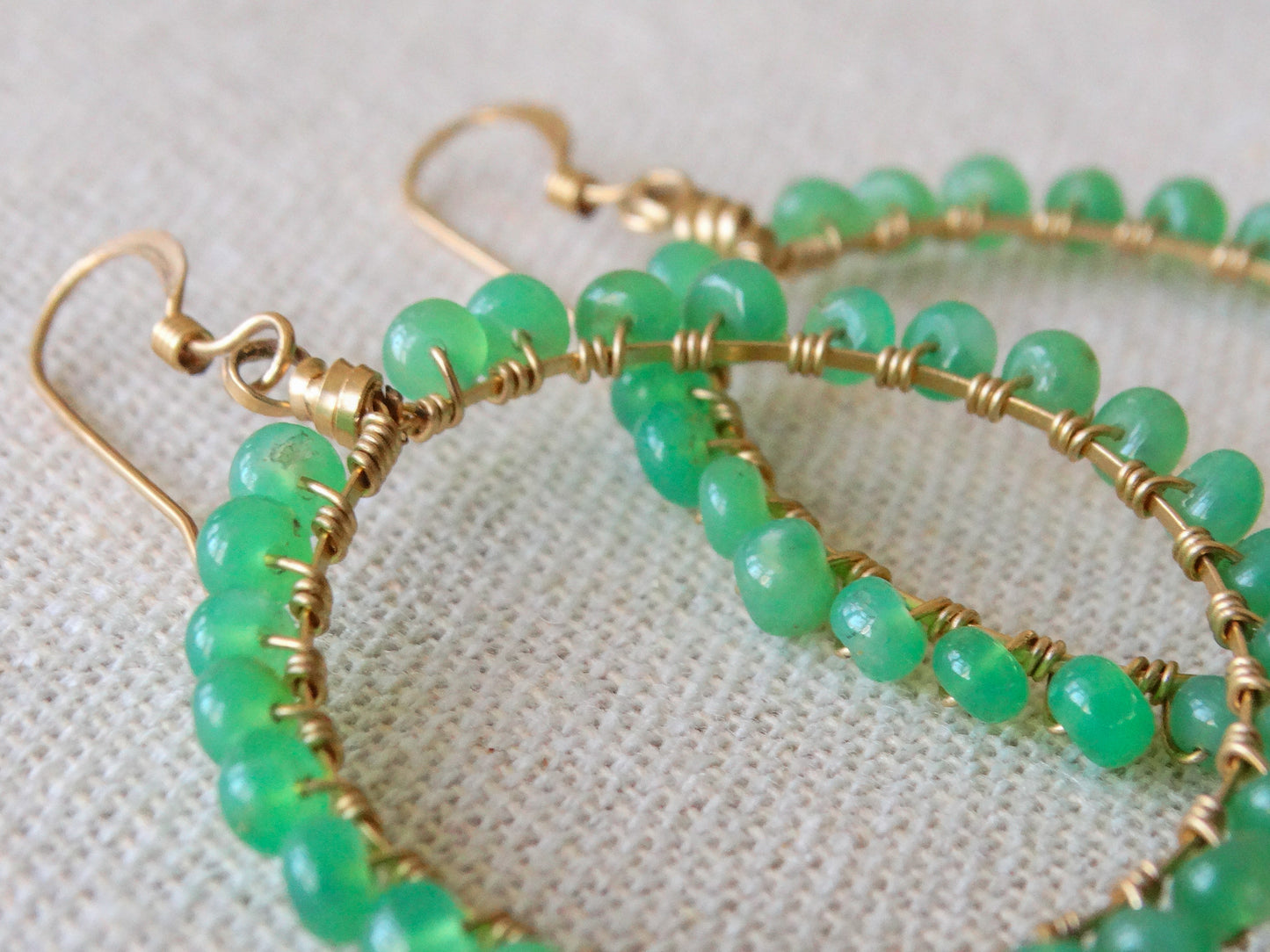Josie Hoop: Chrysoprase