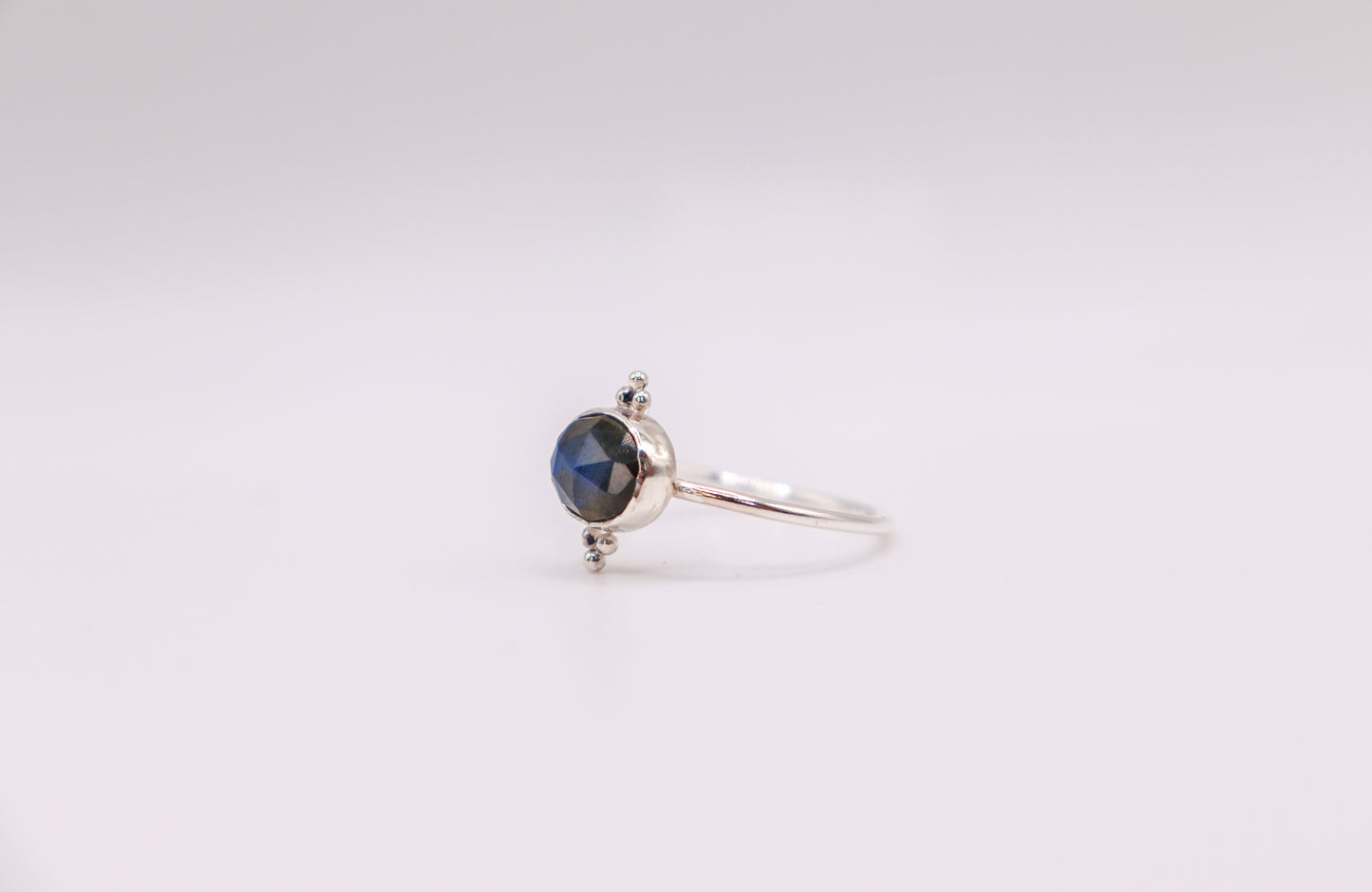 Labradorite Stacking Ring- ooak