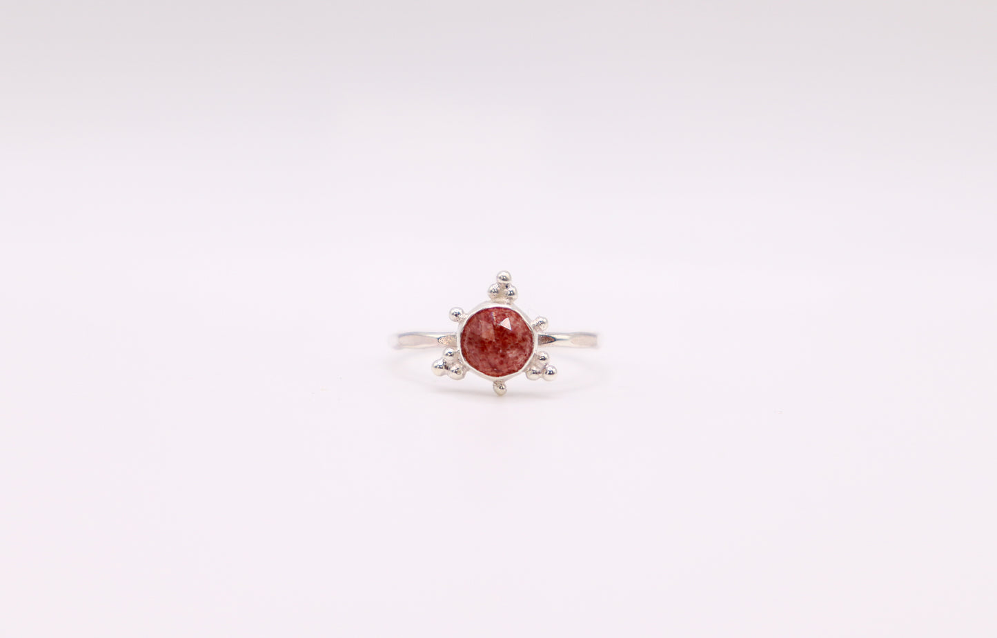 Strawberry Quartz- ooak