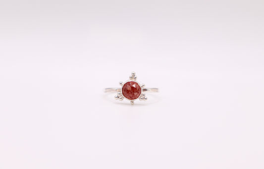 Strawberry Quartz- ooak