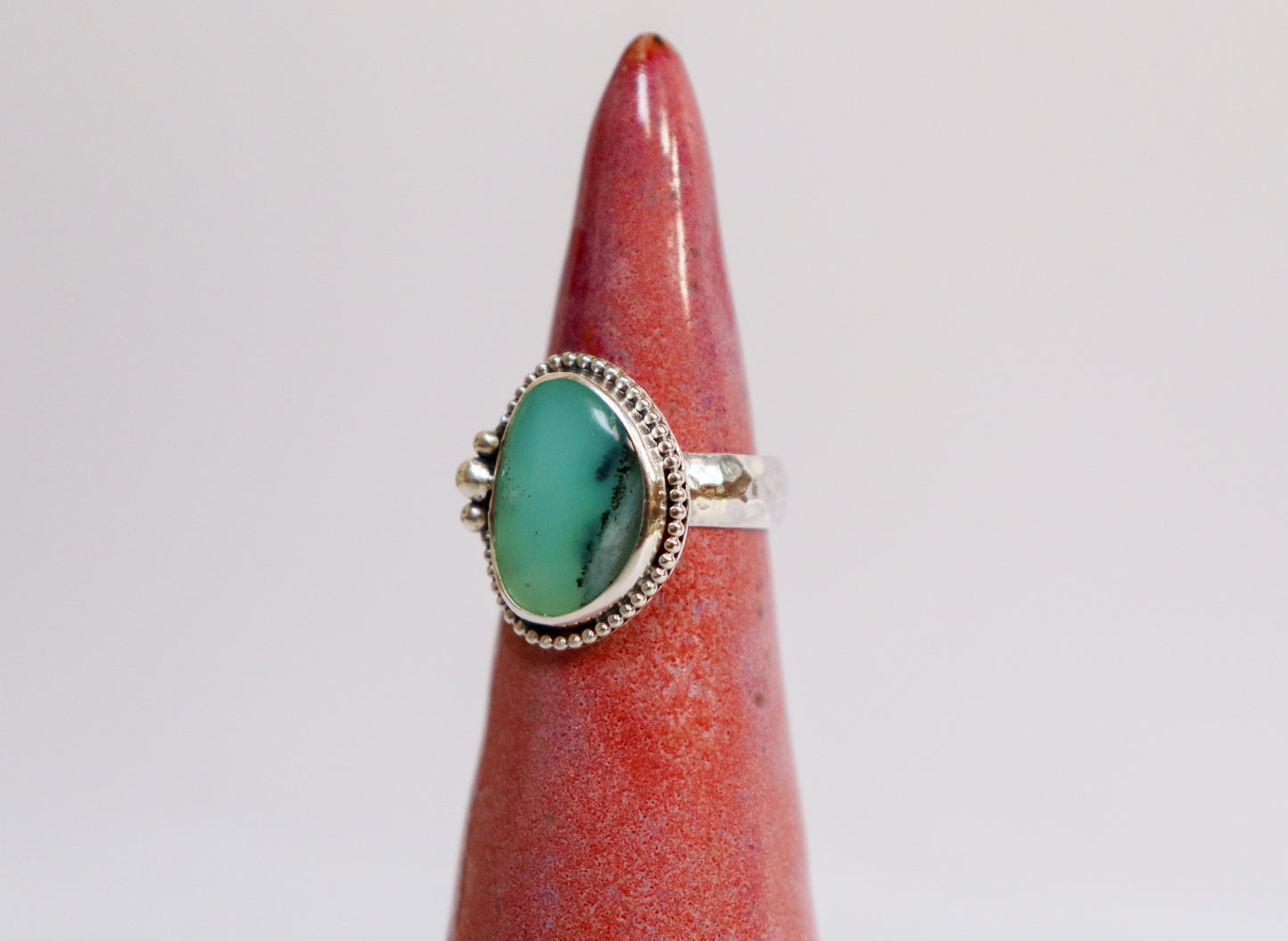 Peruvian Opal Ring: ooak