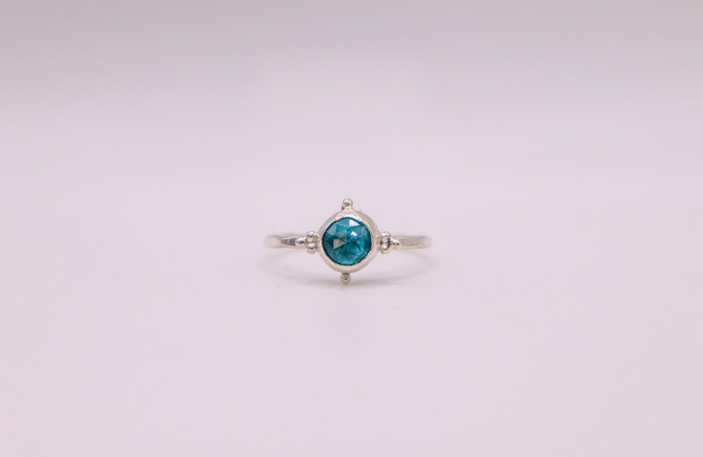 Kyanite Stacking Ring