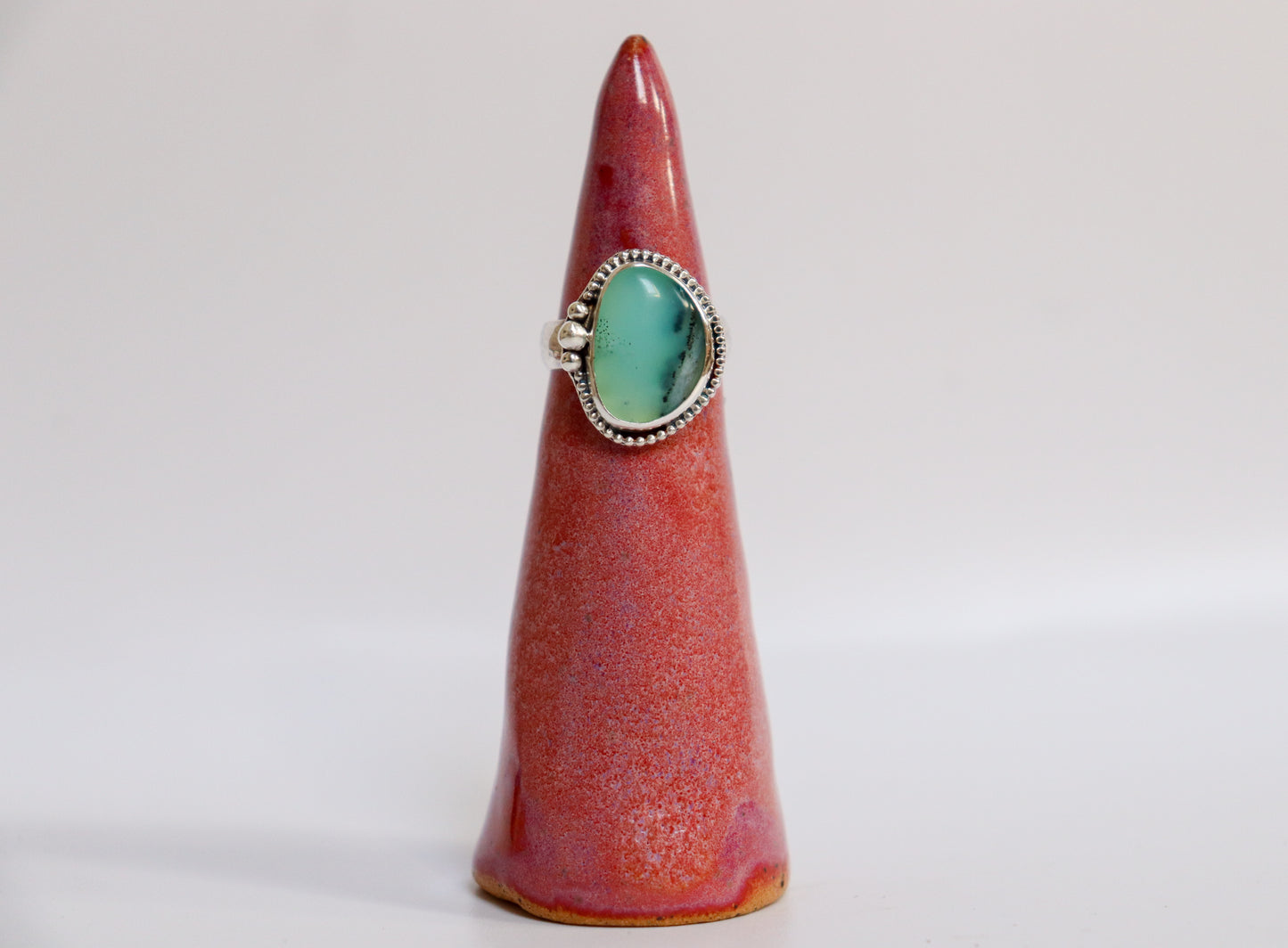 Peruvian Opal Ring: ooak