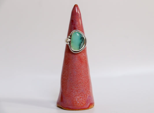 Peruvian Opal Ring: ooak