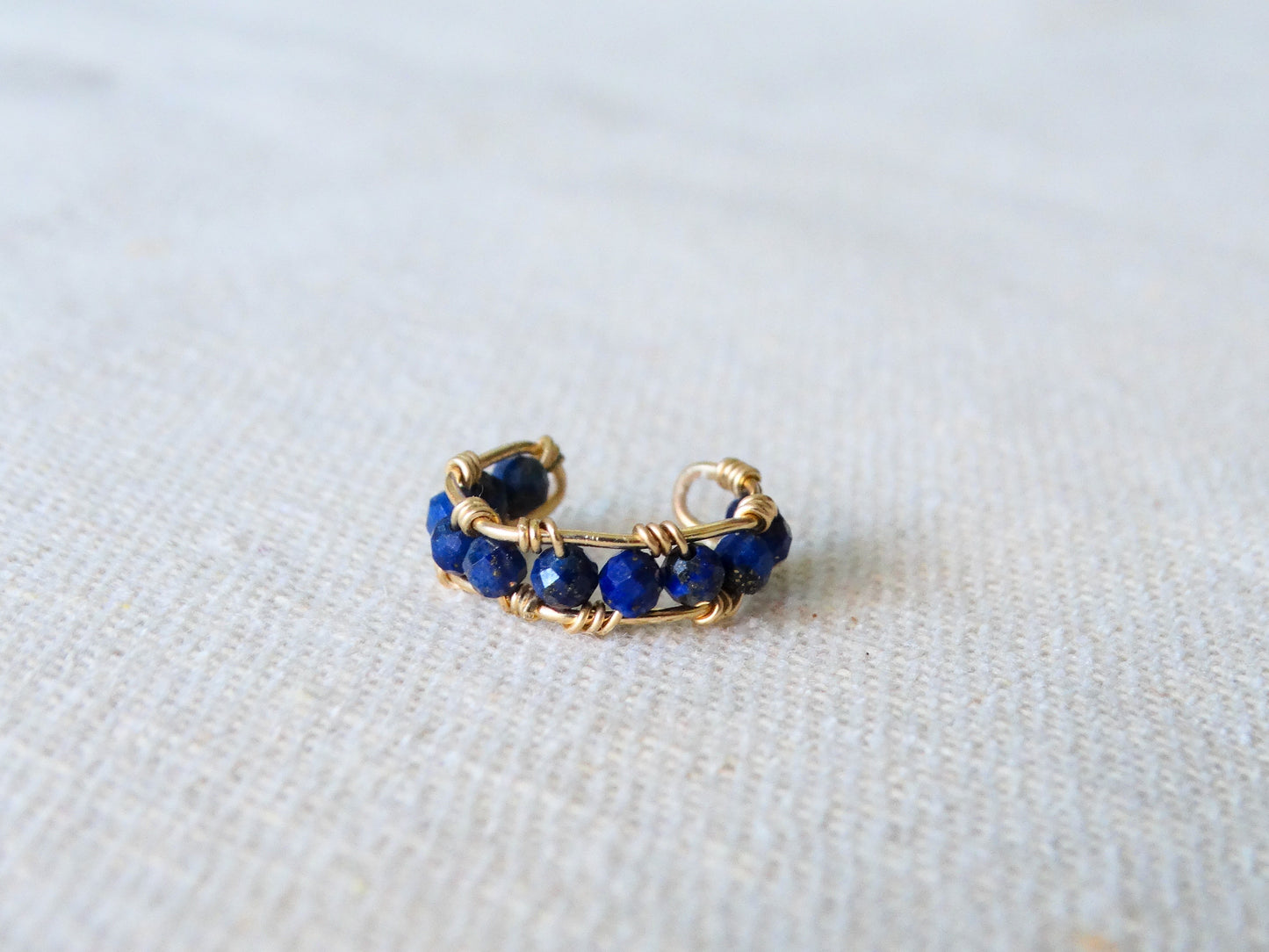 Penelope Cuff: Lapis Lazuli