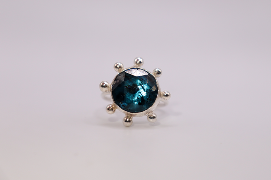 Kyanite Bubble Ring