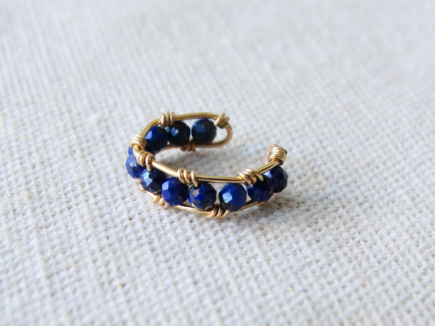 Penelope Cuff: Lapis Lazuli