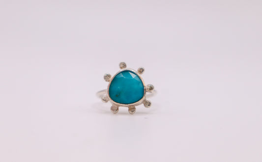 Turquoise Bubble Ring