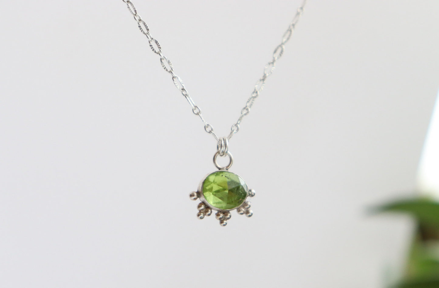 Peridot Necklace