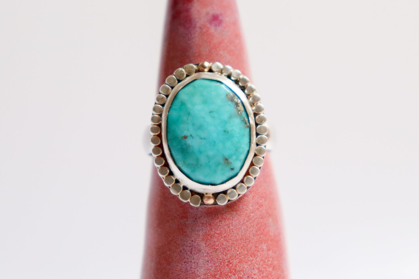 Turquoise Two Tone ooak