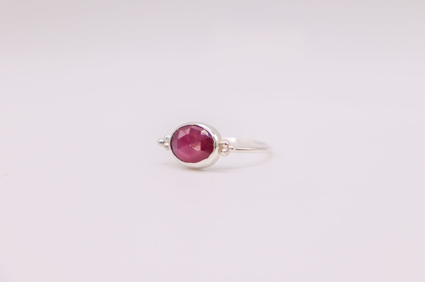 Ruby Ring- ooak