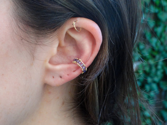 Penelope Cuff: Amethyst