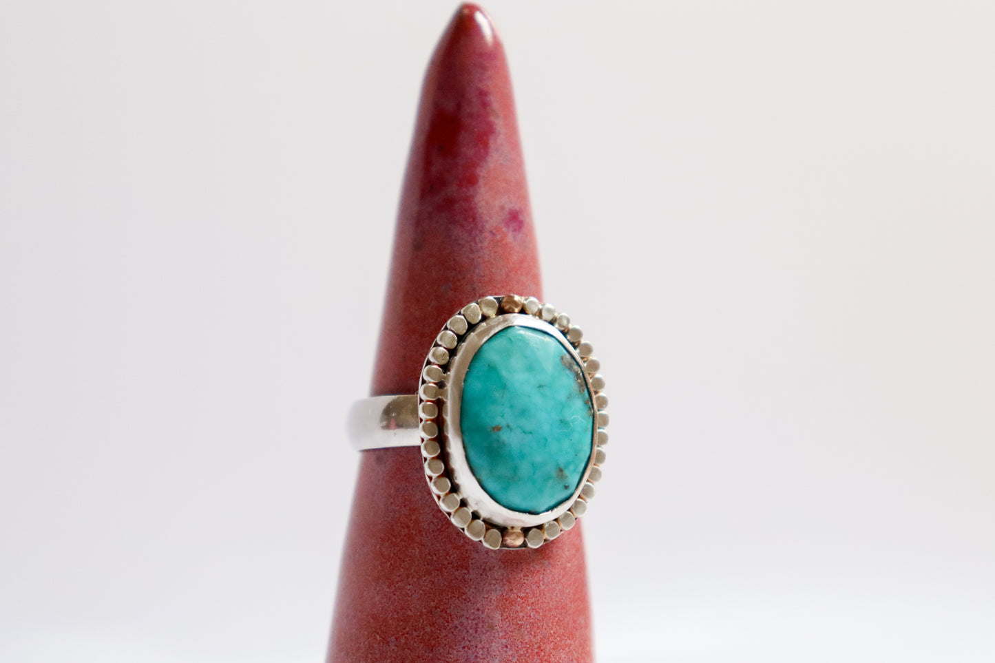 Turquoise Two Tone ooak