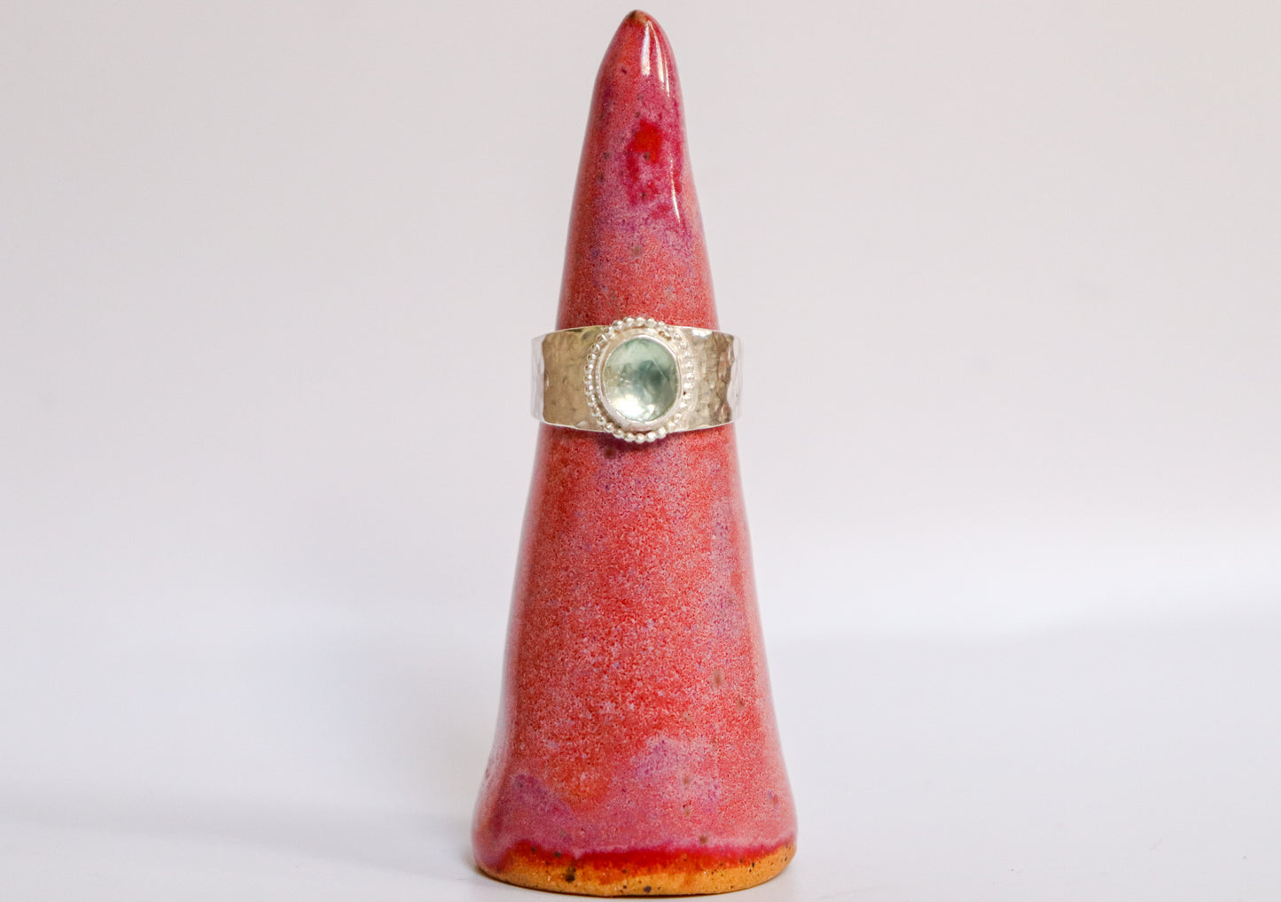 Aquamarine Ring: ooak