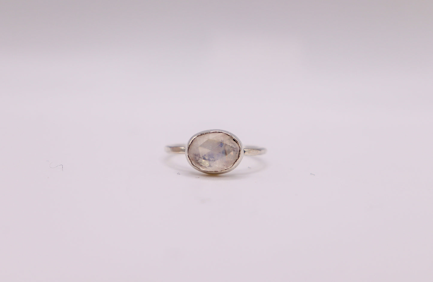 Moonstone Stacking Ring