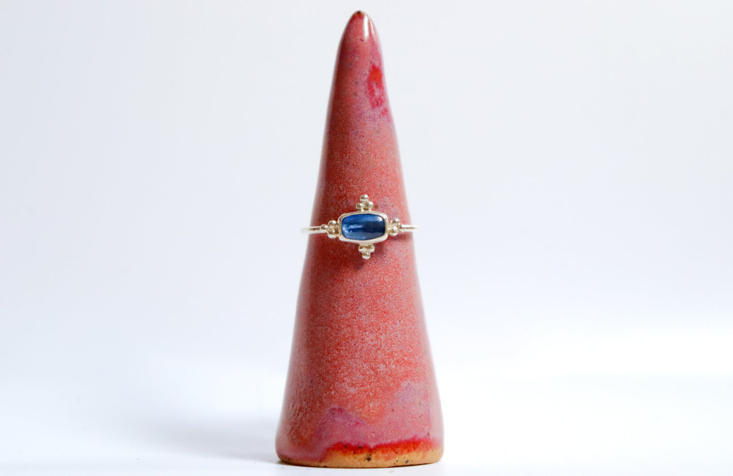 Kyanite Stacking Ring: ooak