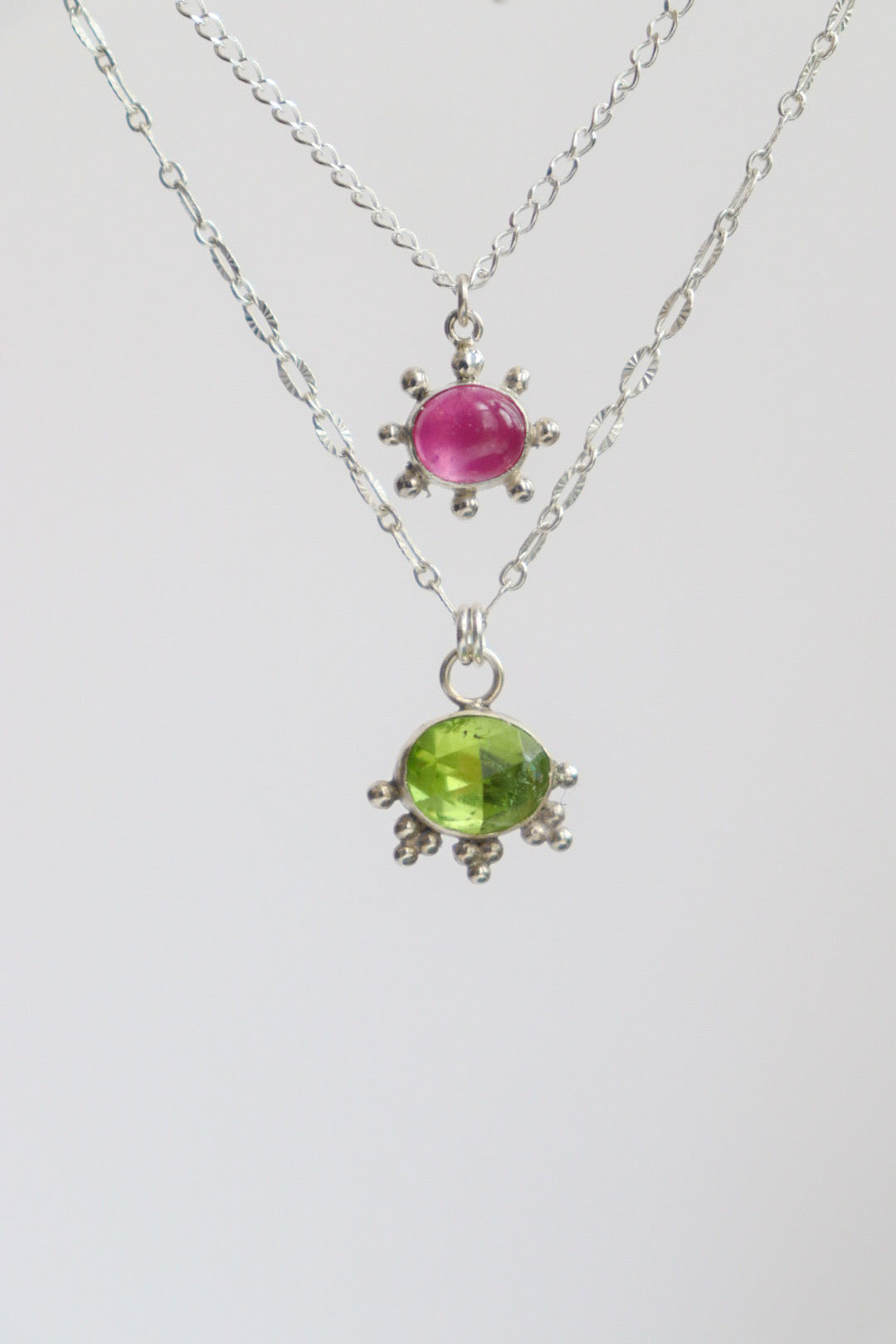 Peridot Necklace