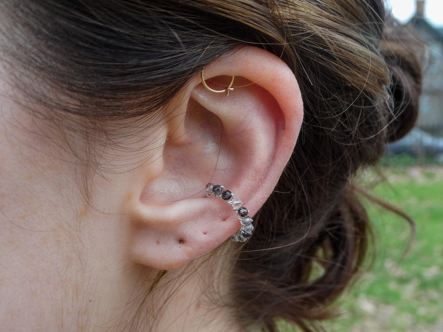 Nora Cuff: Rutilated Quartz