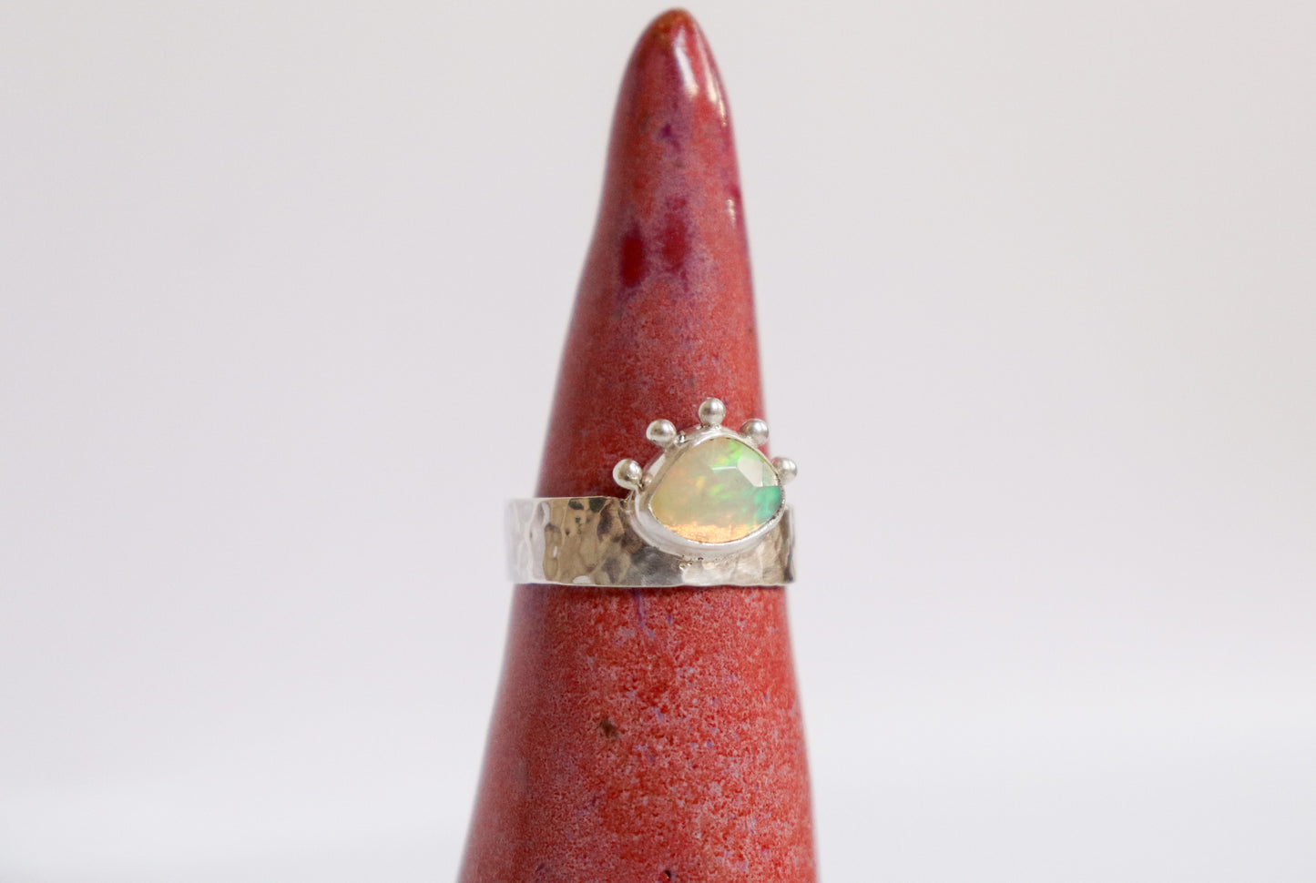 Opal Ring: ooak
