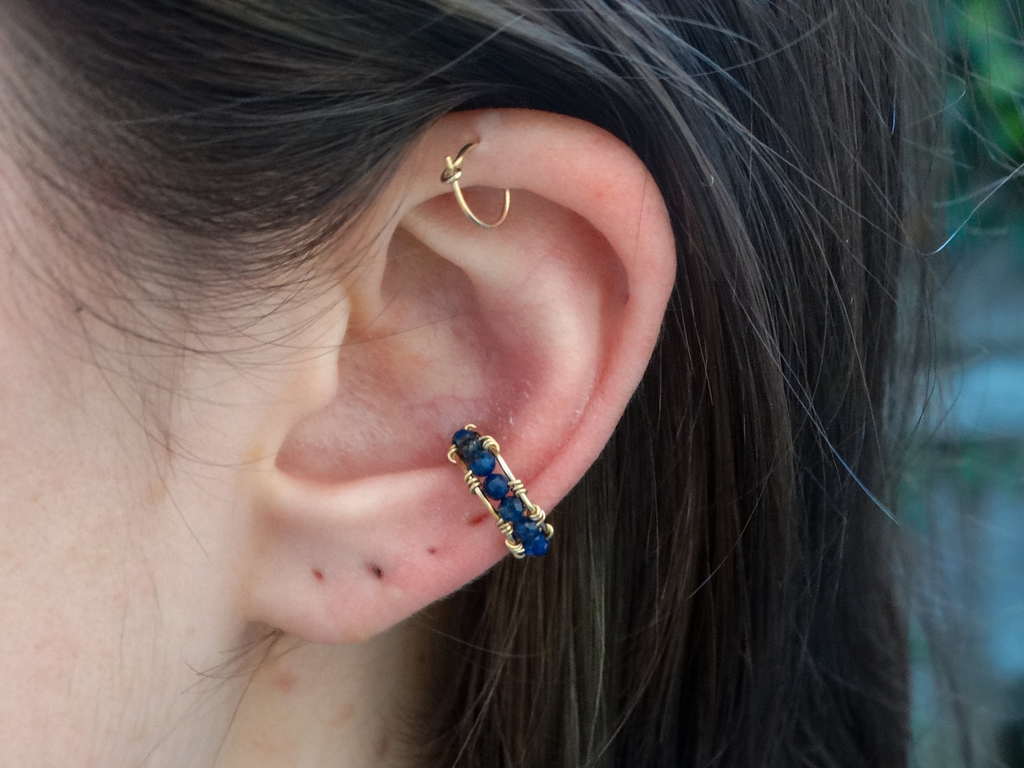 Penelope Cuff: Lapis Lazuli