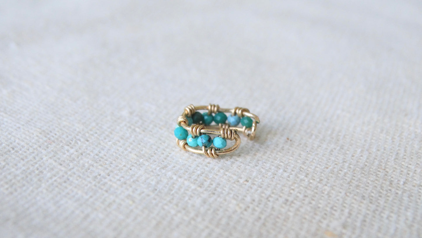 Penelope Cuff: Turquoise