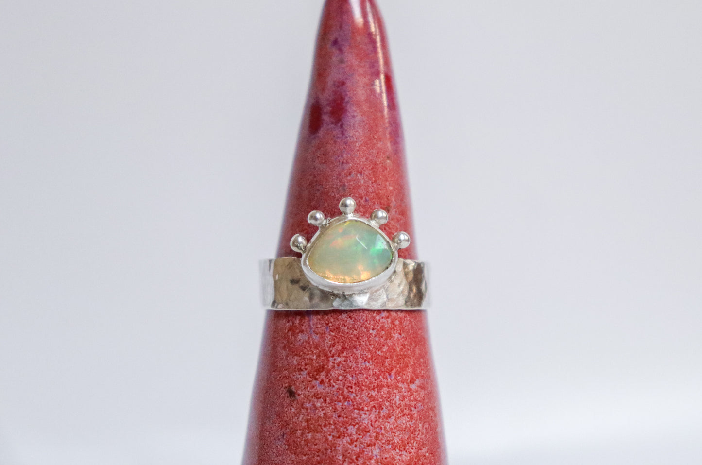Opal Ring: ooak