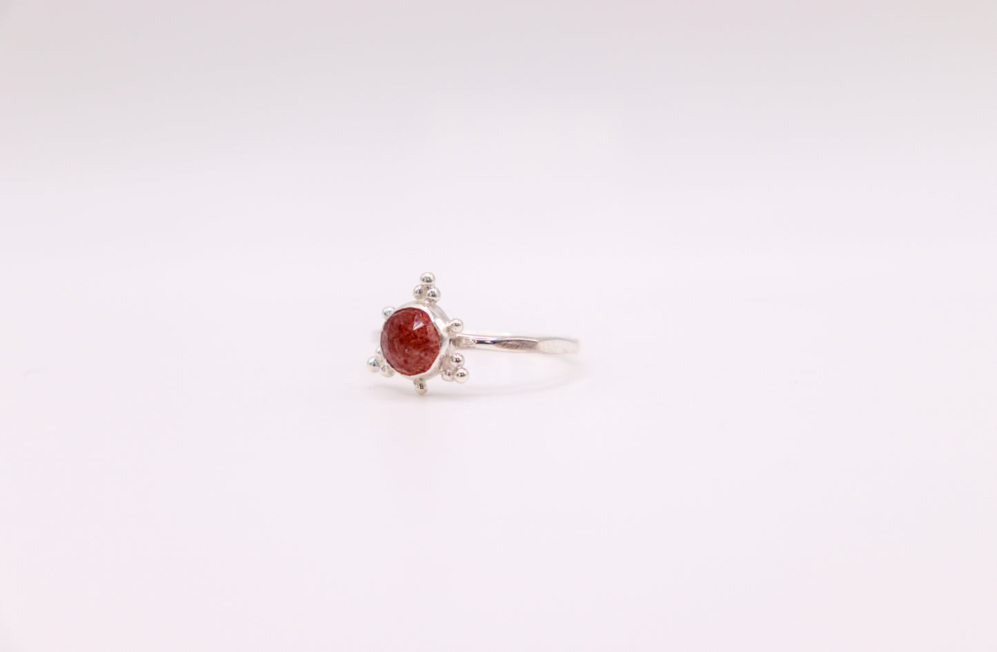 Strawberry Quartz- ooak