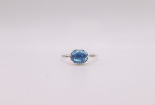 Aquamarine Stacking Ring