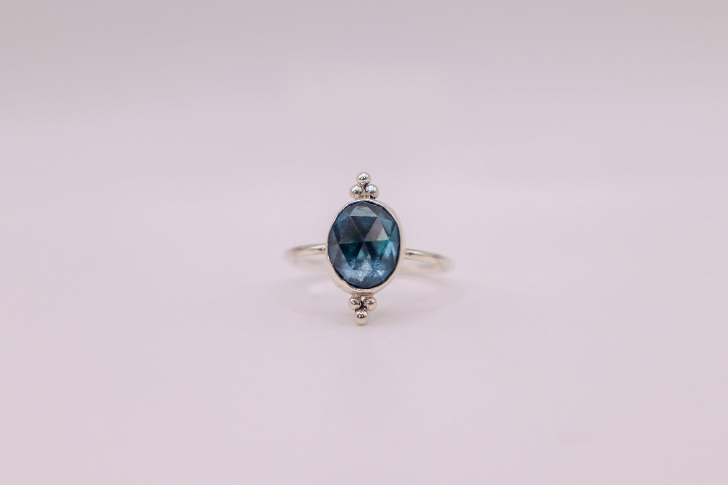 Blue Topaz Ring- reserved for enya