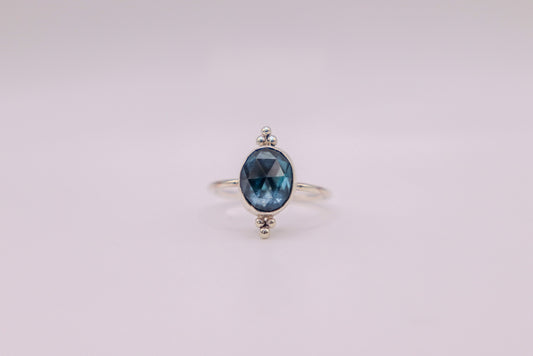 Blue Topaz Ring- reserved for enya