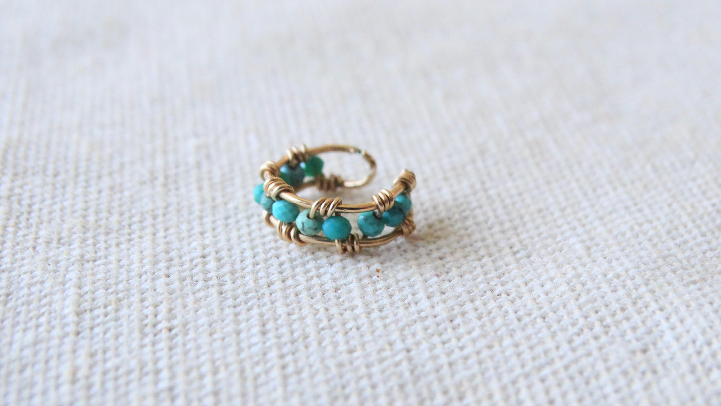 Penelope Cuff: Turquoise