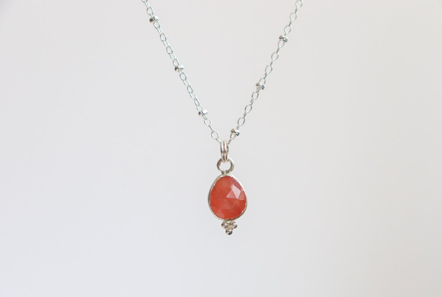 Rhodochrosite Necklace