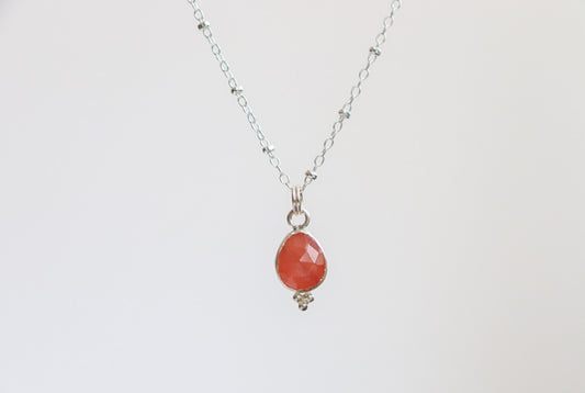 Rhodochrosite Necklace