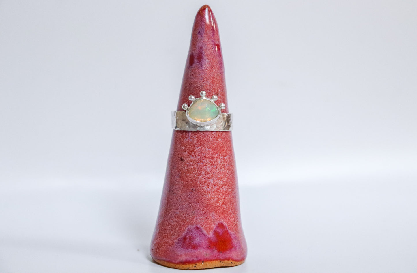 Opal Ring: ooak