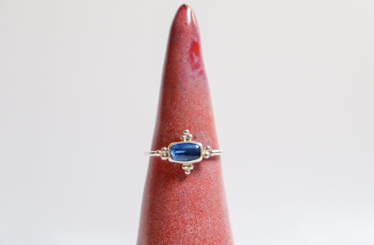 Kyanite Stacking Ring: ooak