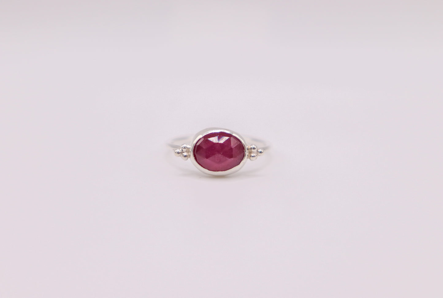 Ruby Ring- ooak