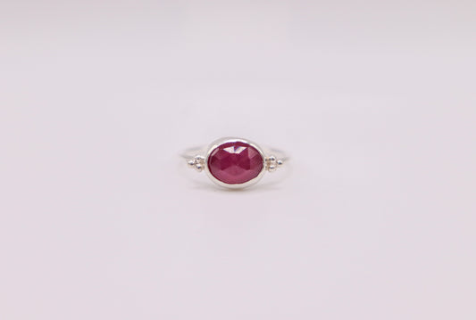 Ruby Ring- ooak
