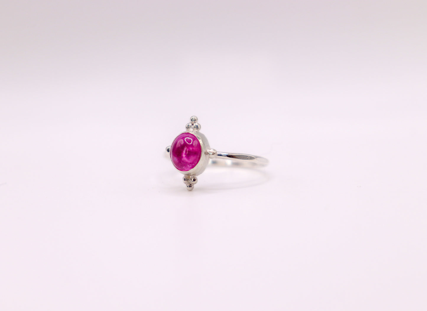 Pink Sapphire- ooak