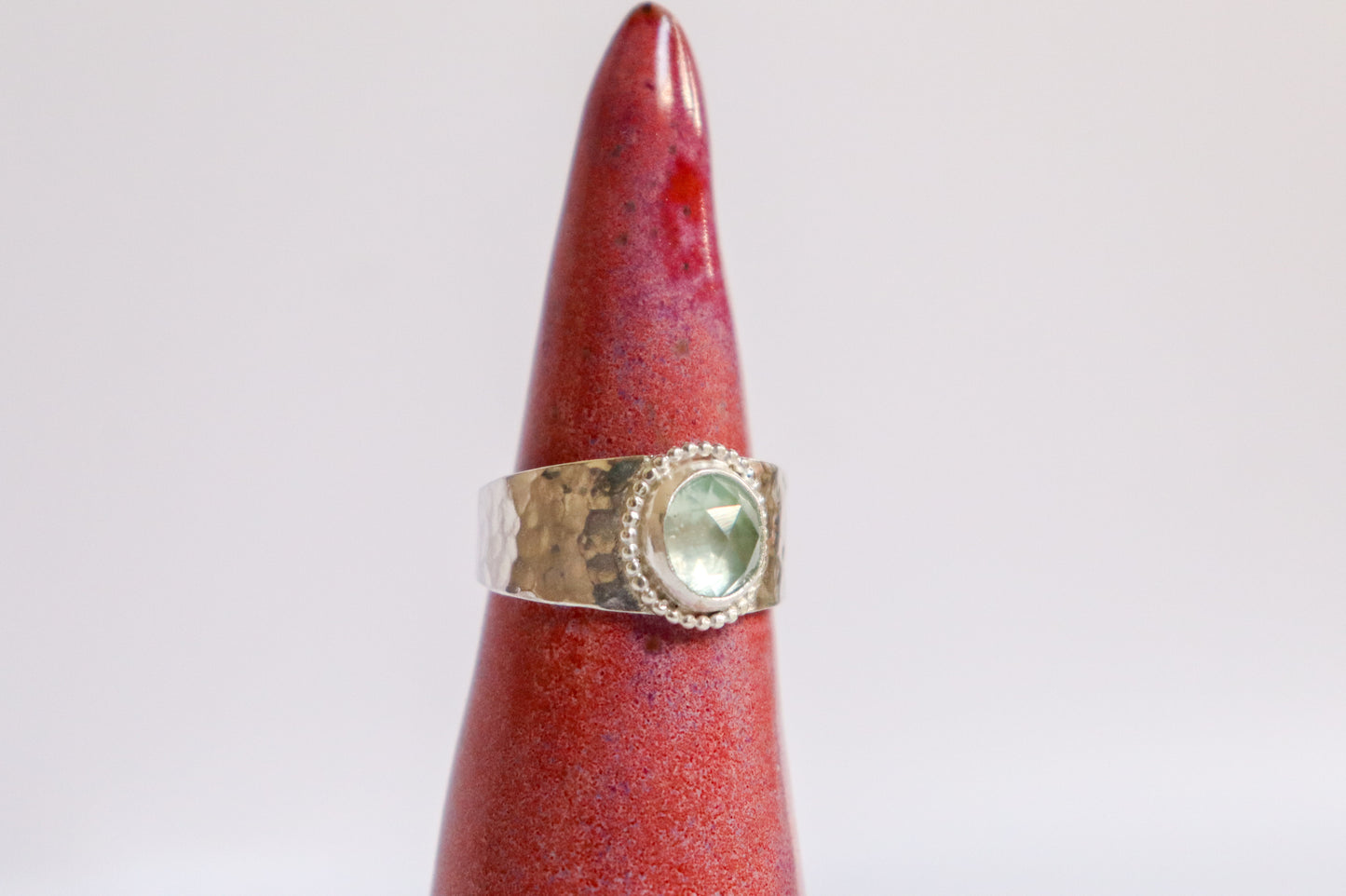 Aquamarine Ring: ooak