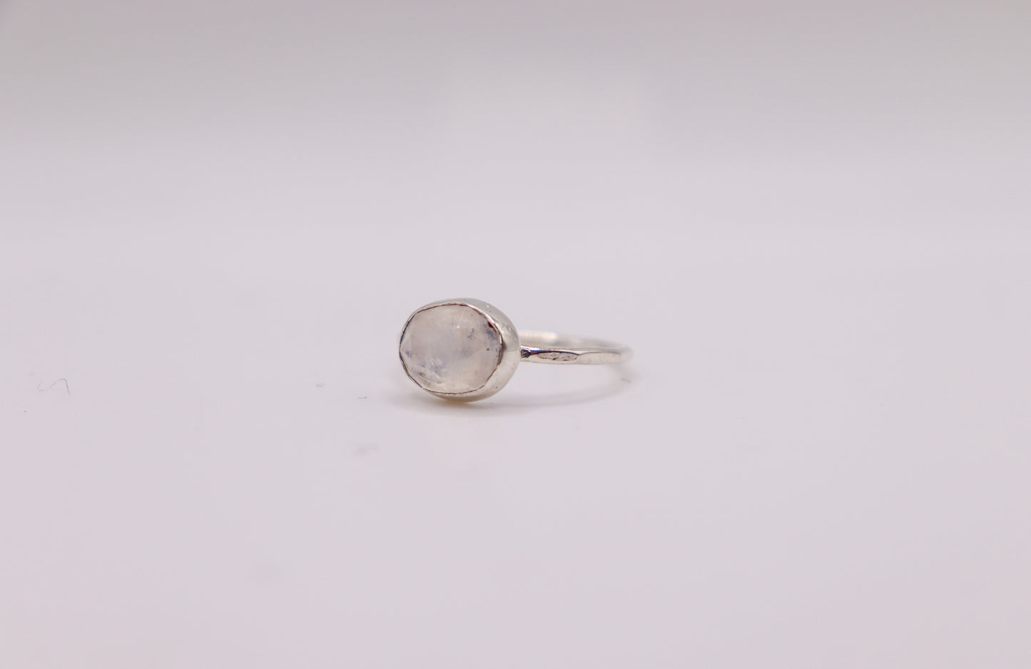 Moonstone Stacking Ring