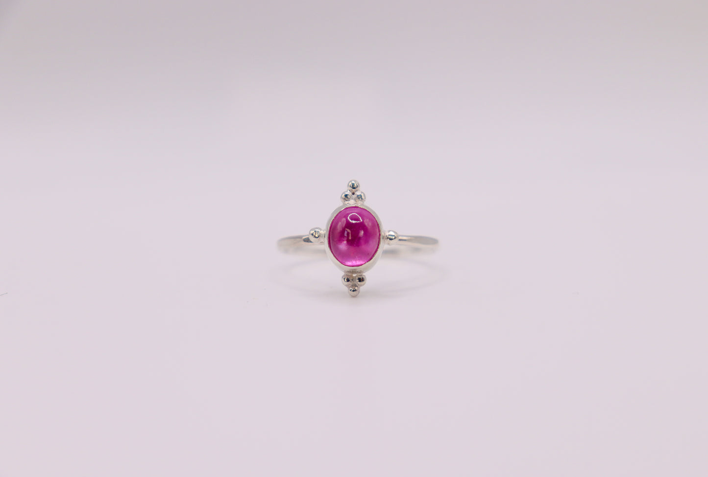 Pink Sapphire- ooak