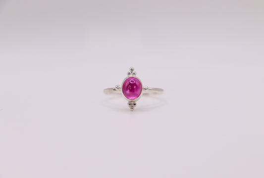 Pink Sapphire- ooak
