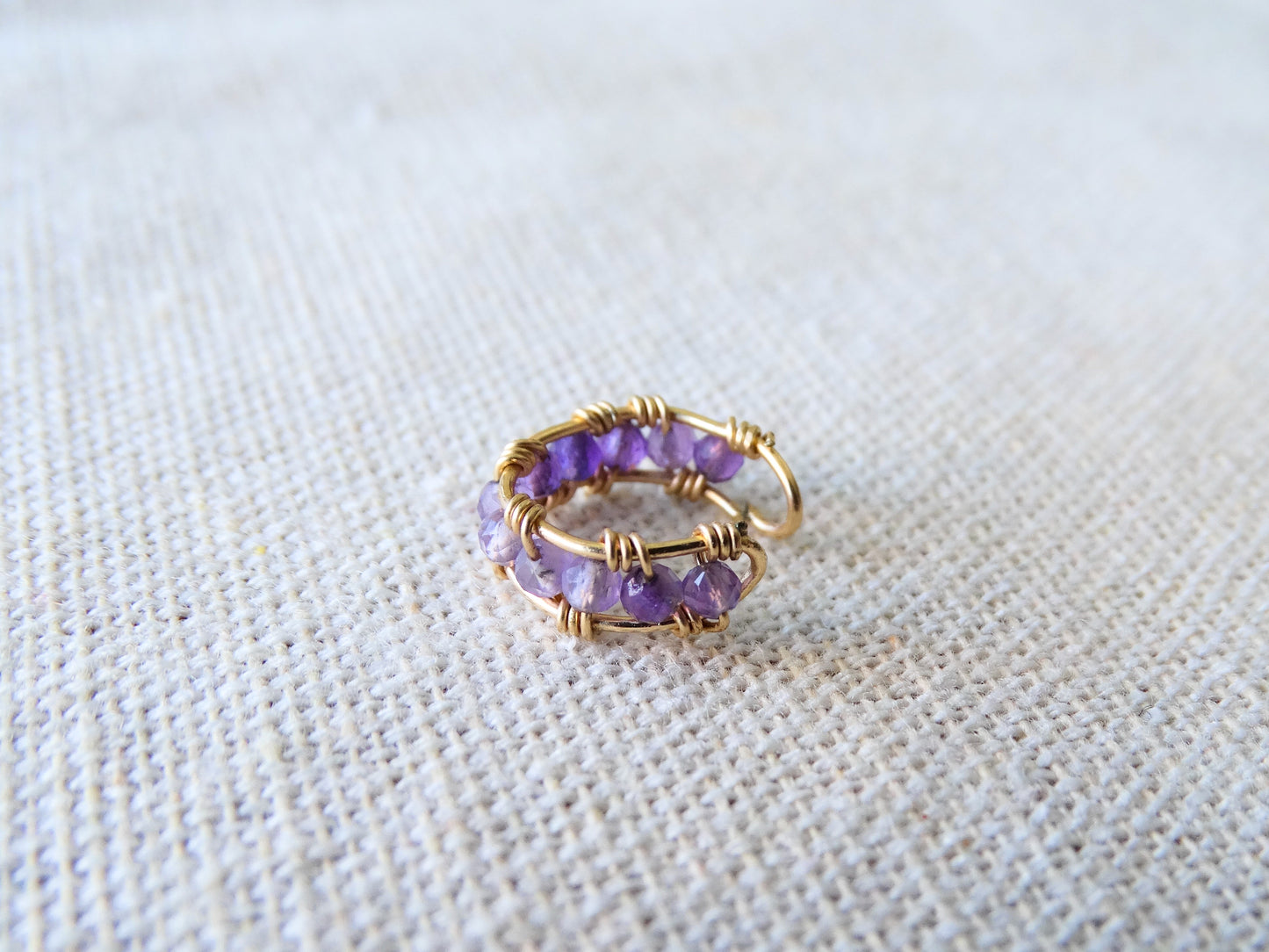 Penelope Cuff: Amethyst