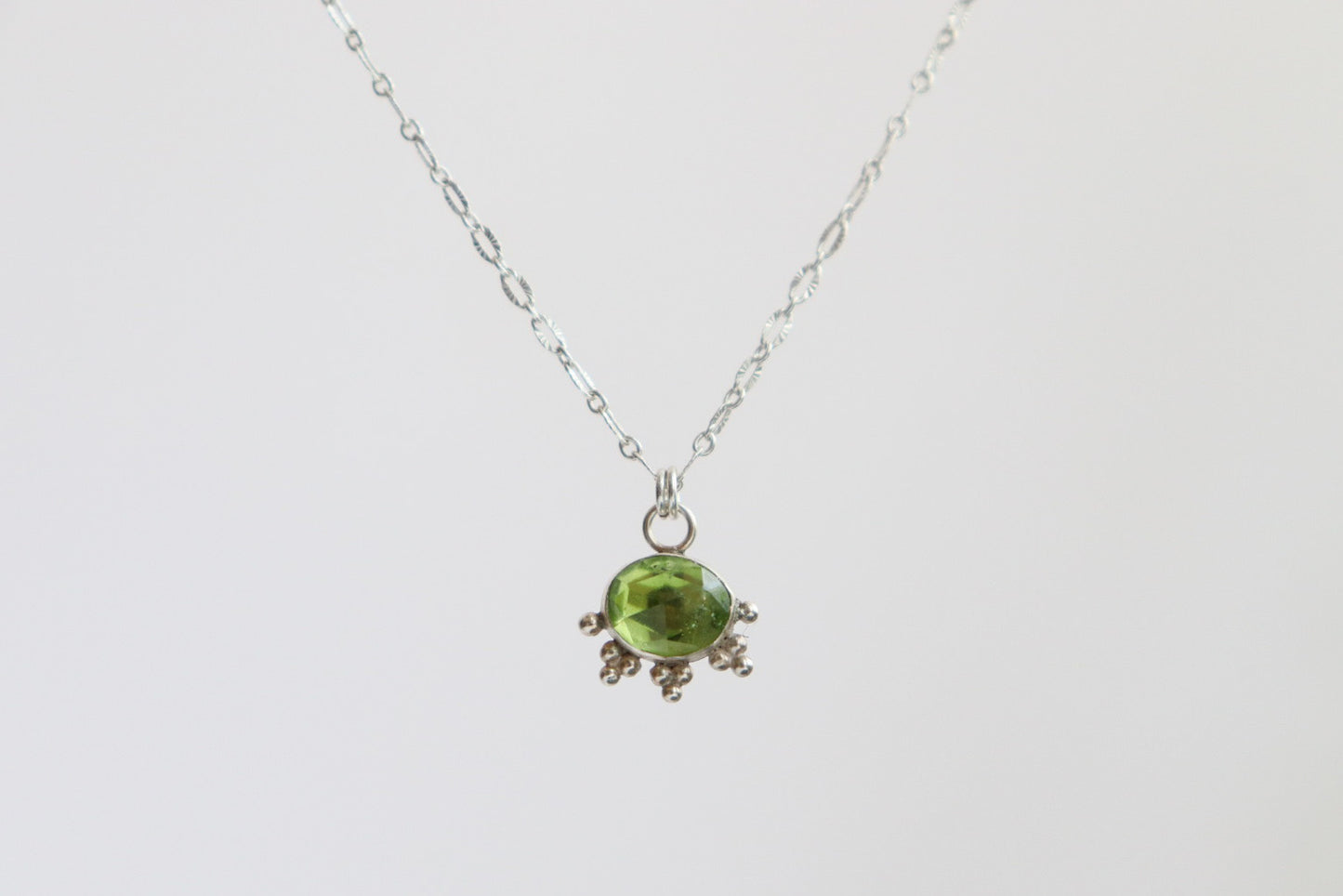 Peridot Necklace