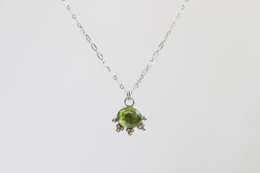 Peridot Necklace