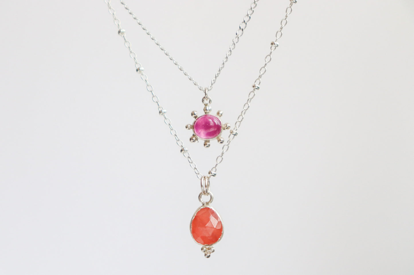 Rhodochrosite Necklace