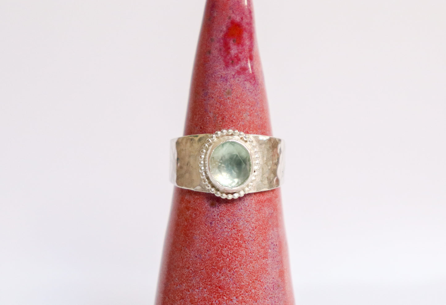 Aquamarine Ring: ooak