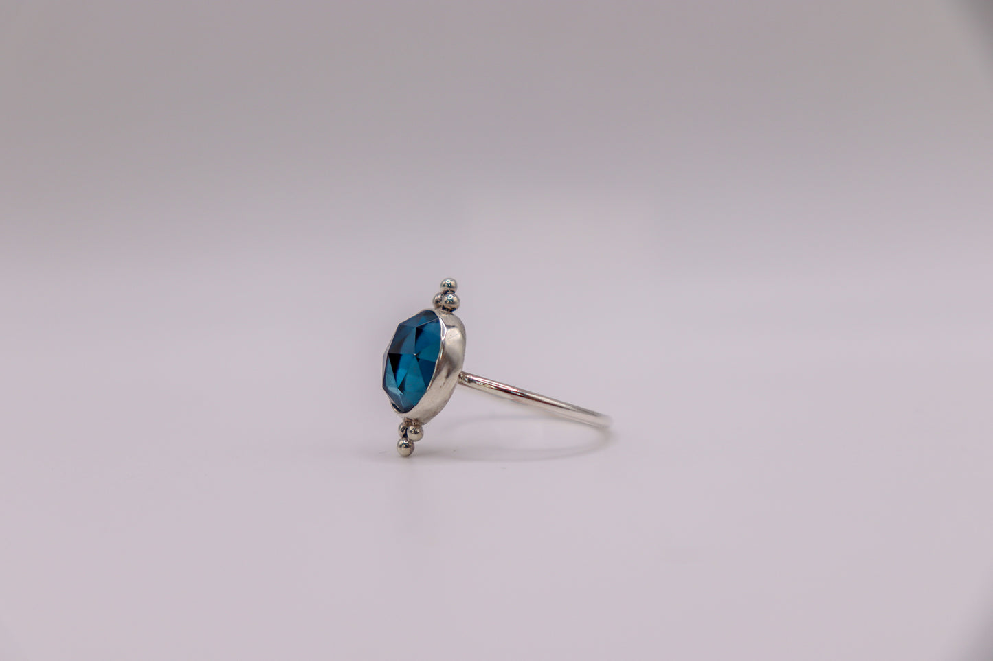 Blue Topaz Ring- reserved for enya